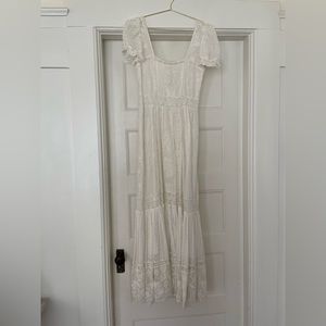 Love Shack Fancy Norma Dress, size 4